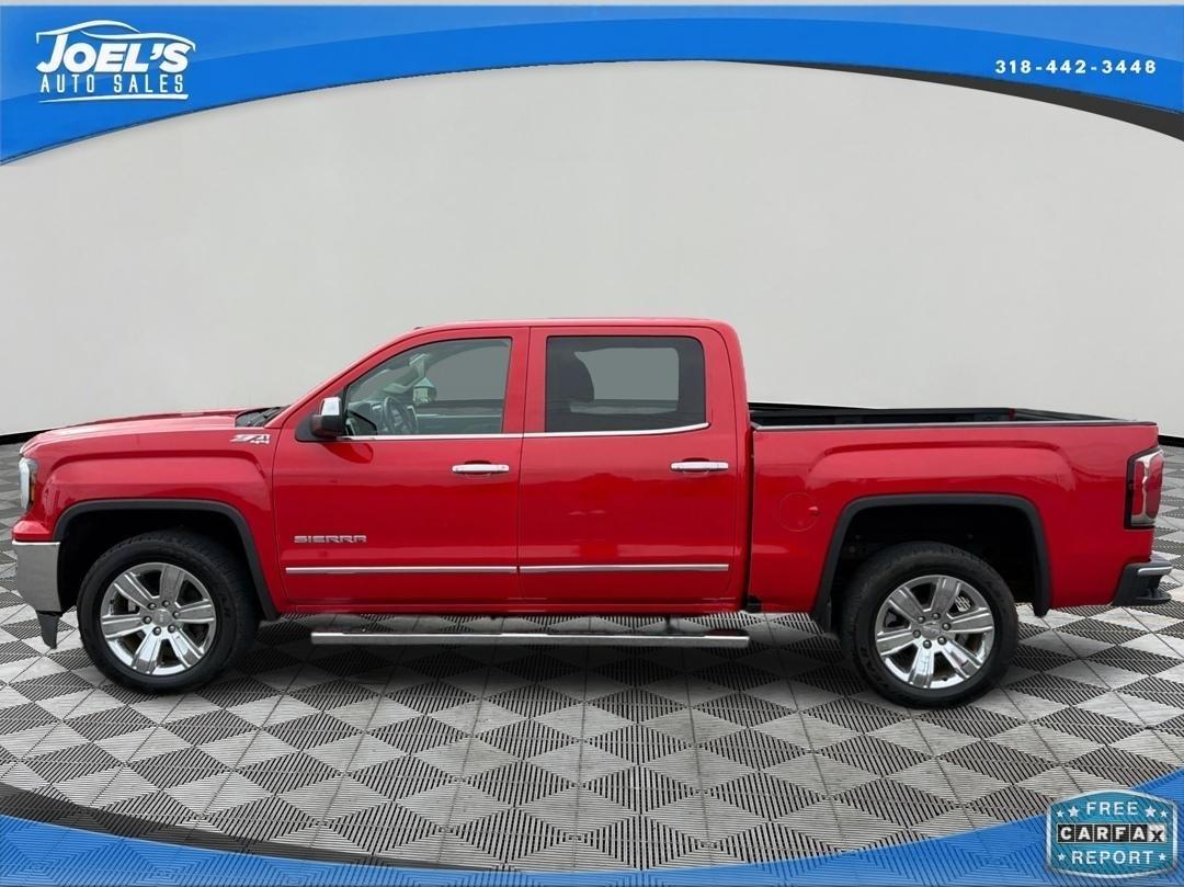 GMC Sierra 1500 SLT Crew Cab Short Box 4WD 2018