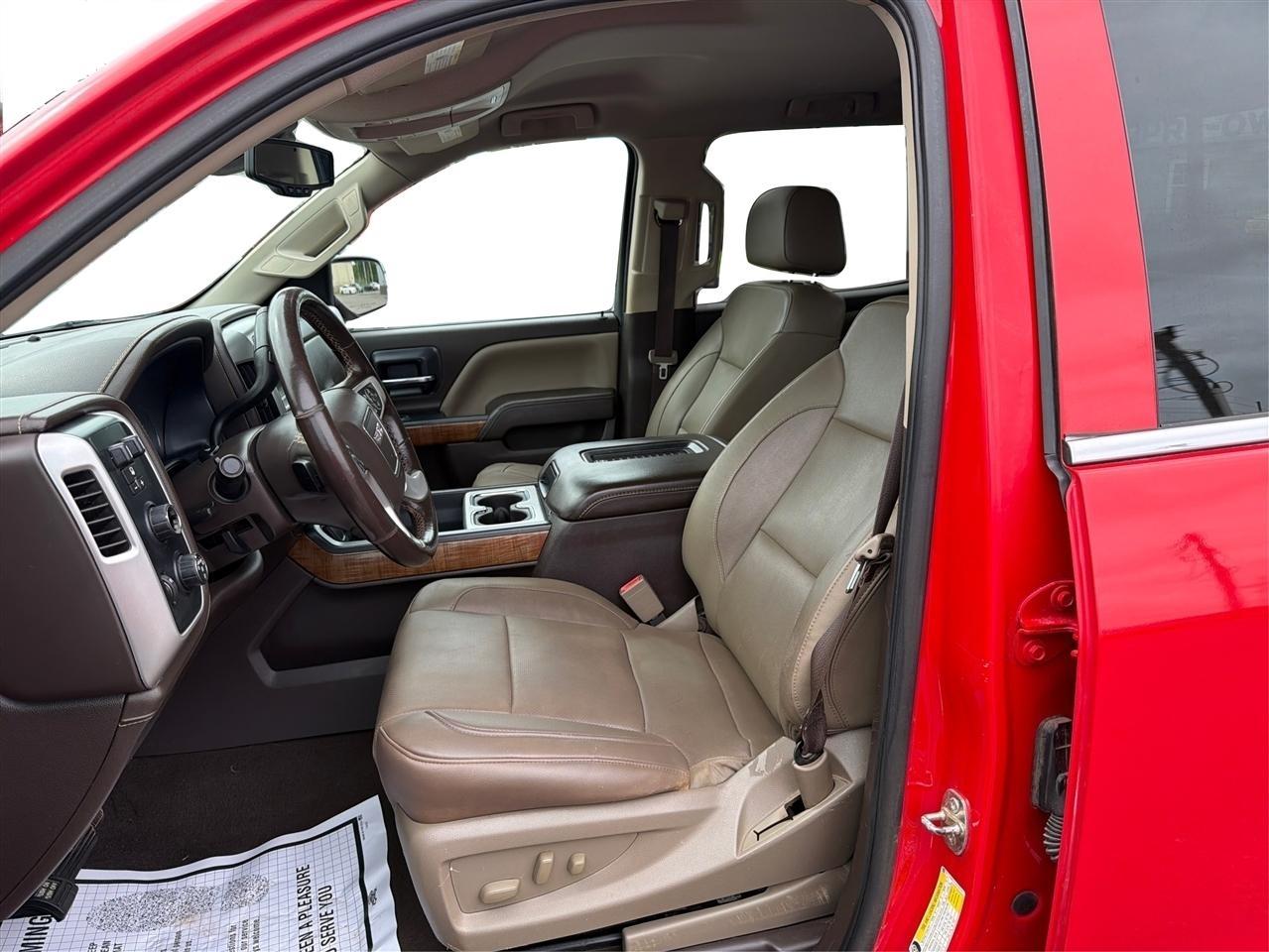 GMC Sierra 1500 SLT Crew Cab Short Box 4WD 2018