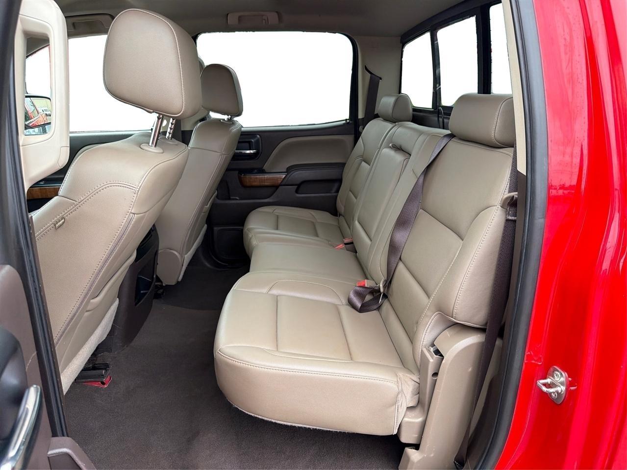 GMC Sierra 1500 SLT Crew Cab Short Box 4WD 2018