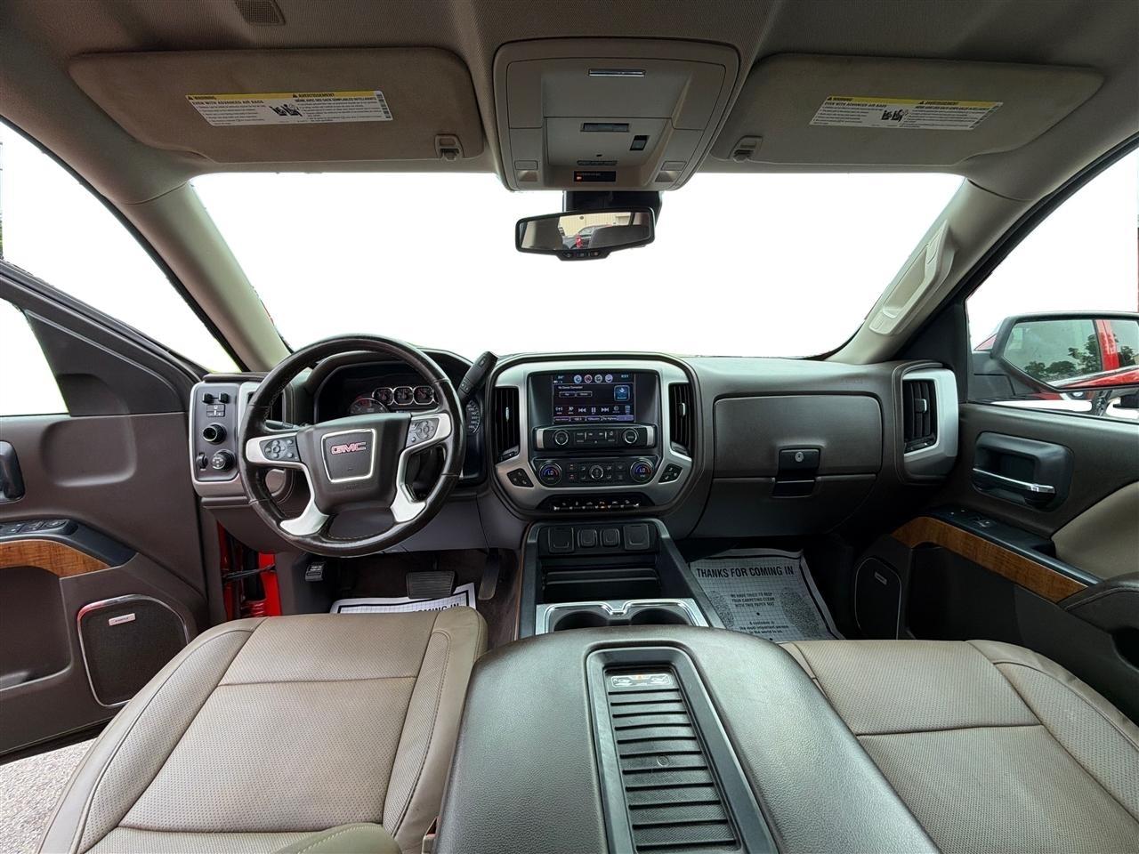 GMC Sierra 1500 SLT Crew Cab Short Box 4WD 2018