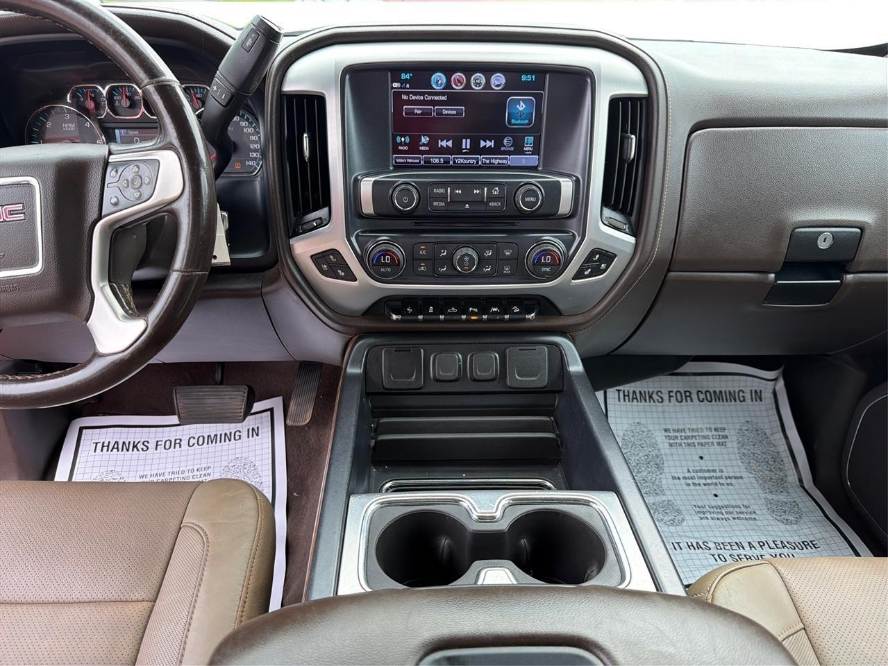 GMC Sierra 1500 SLT Crew Cab Short Box 4WD 2018