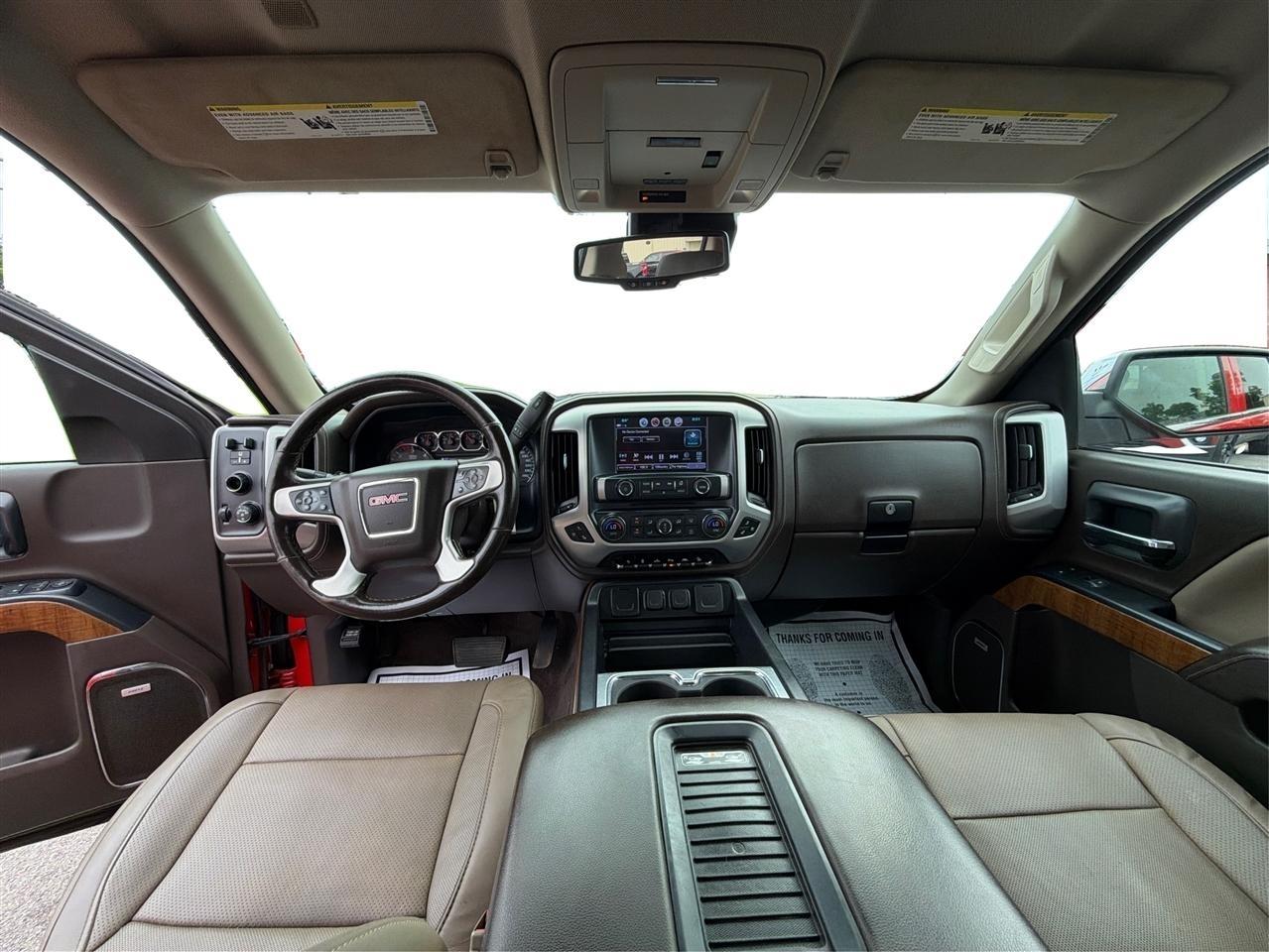 GMC Sierra 1500 SLT Crew Cab Short Box 4WD 2018