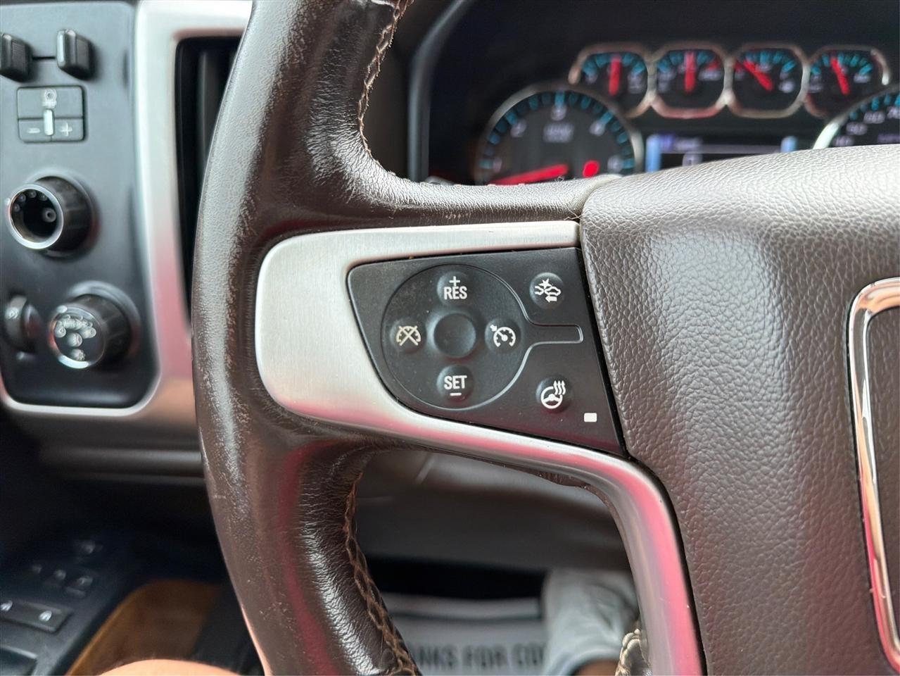 GMC Sierra 1500 SLT Crew Cab Short Box 4WD 2018