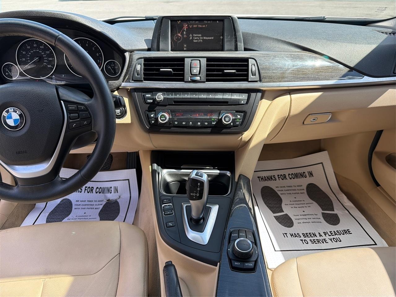 BMW 3-Series 328i Sedan 2015
