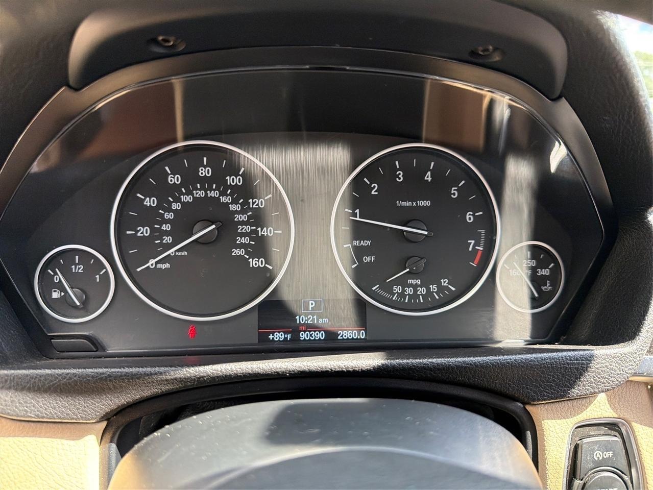 BMW 3-Series 328i Sedan 2015