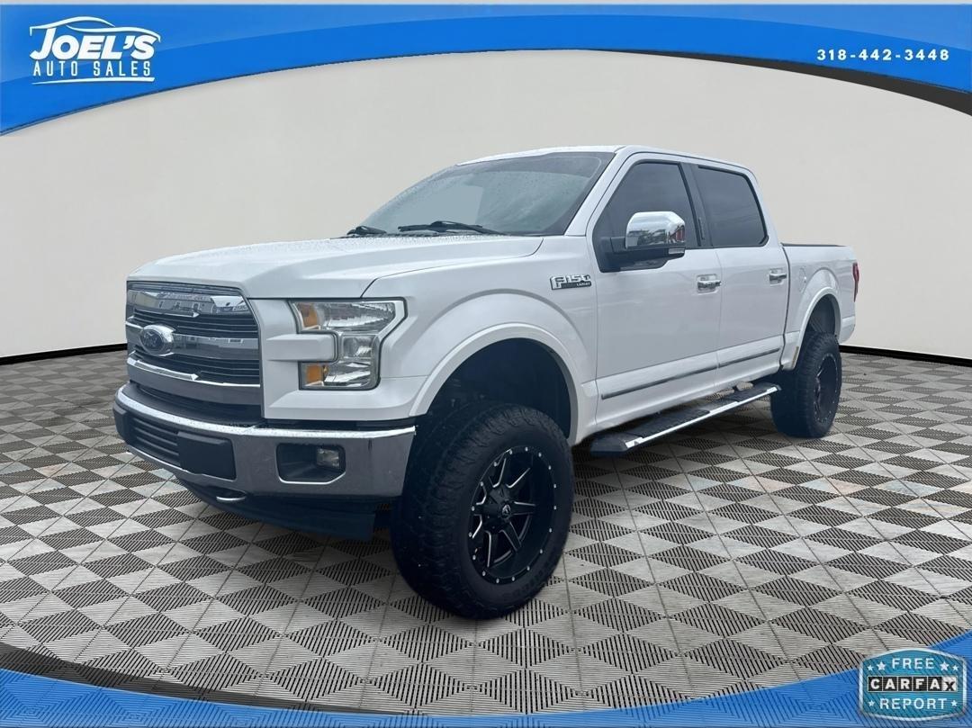 Ford F-150 XL SuperCrew 6.5-ft. Bed 4WD 2017