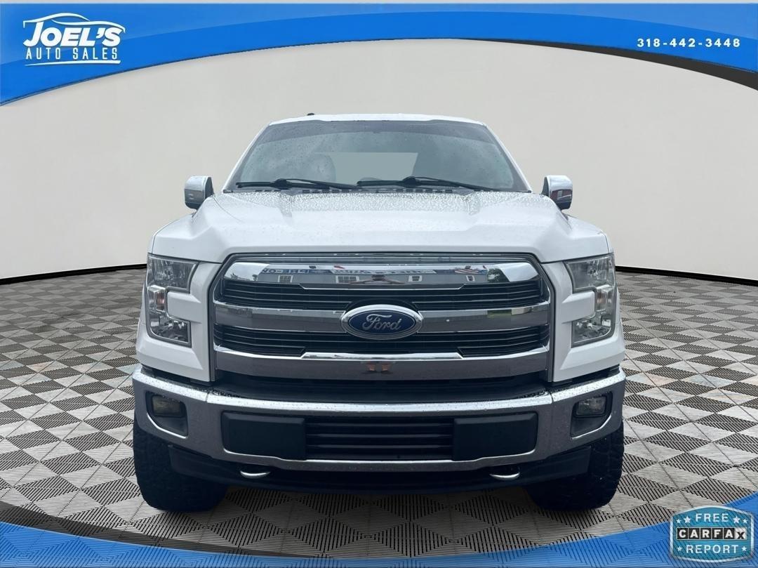 Ford F-150 XL SuperCrew 6.5-ft. Bed 4WD 2017