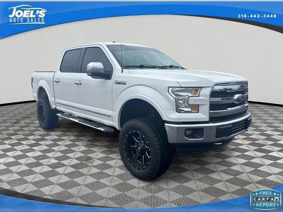 Ford F-150 XL SuperCrew 6.5-ft. Bed 4WD 2017