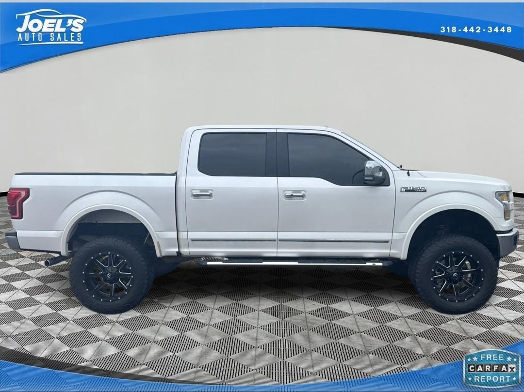 Ford F-150 XL SuperCrew 6.5-ft. Bed 4WD 2017