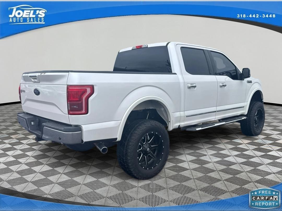 Ford F-150 XL SuperCrew 6.5-ft. Bed 4WD 2017