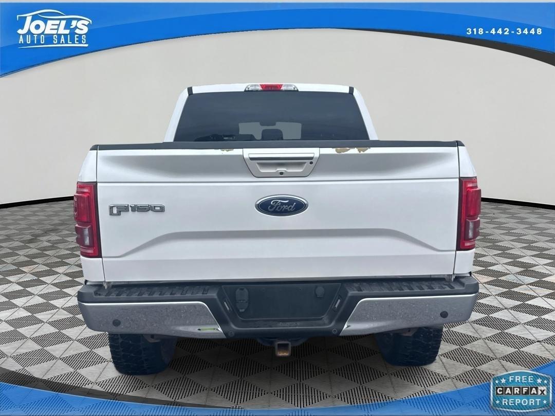 Ford F-150 XL SuperCrew 6.5-ft. Bed 4WD 2017