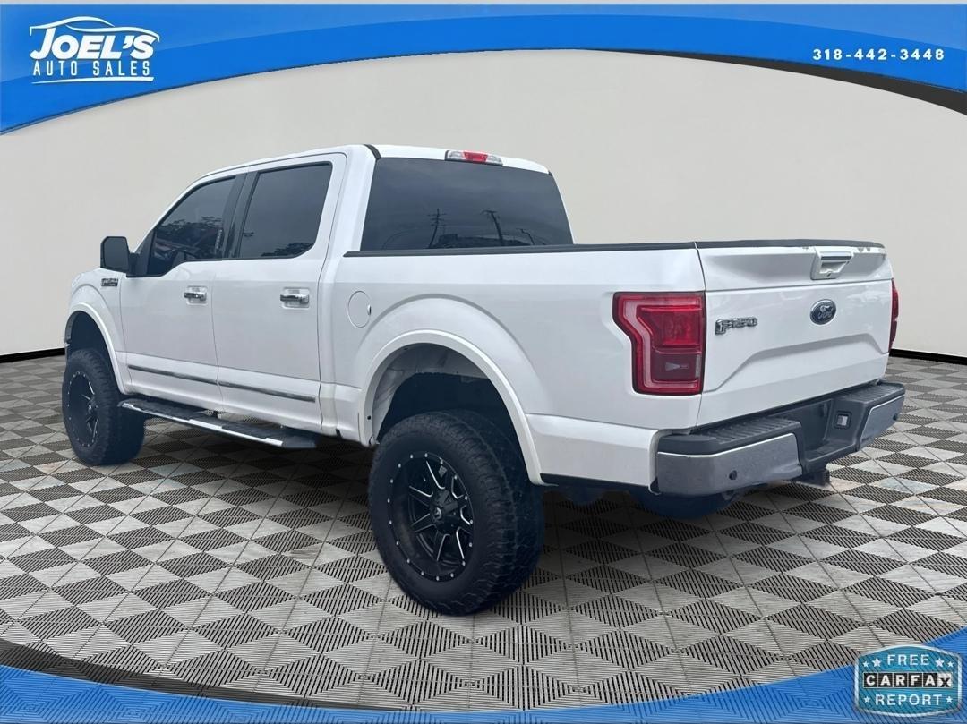 Ford F-150 XL SuperCrew 6.5-ft. Bed 4WD 2017