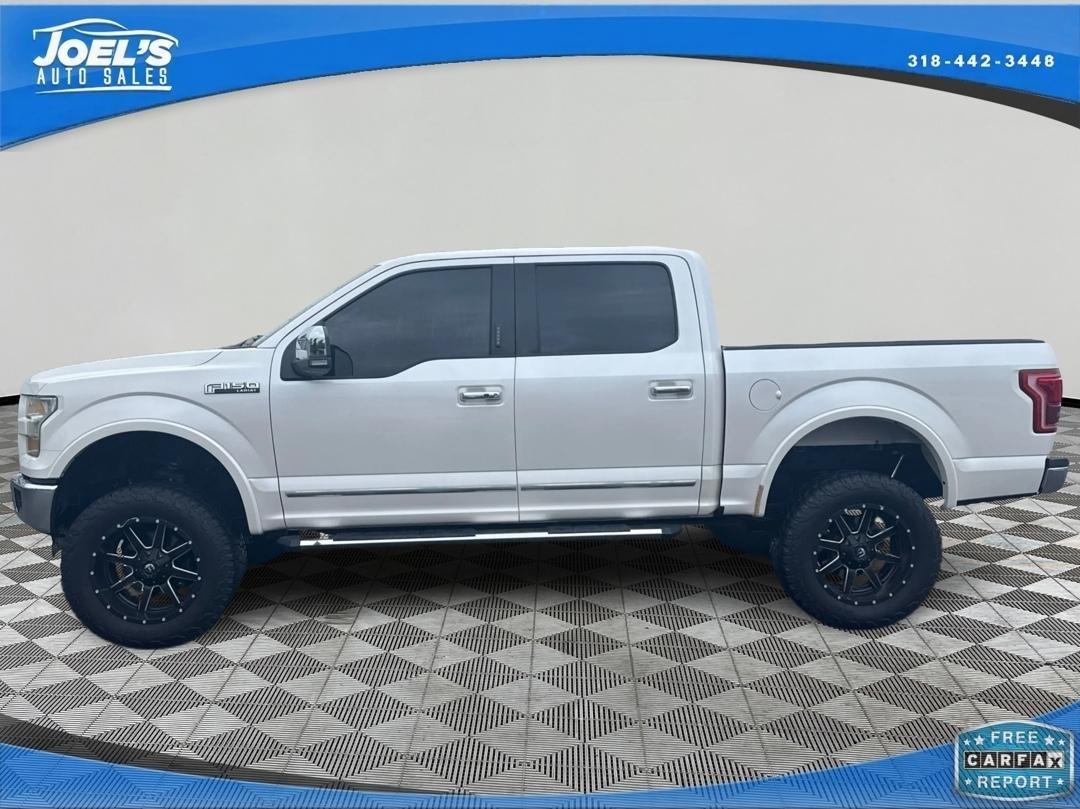 Ford F-150 XL SuperCrew 6.5-ft. Bed 4WD 2017