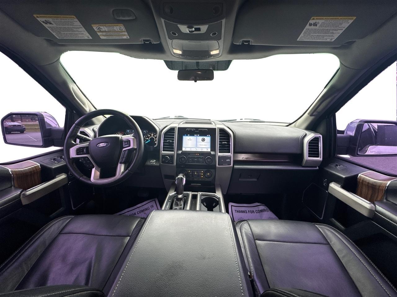 Ford F-150 XL SuperCrew 6.5-ft. Bed 4WD 2017