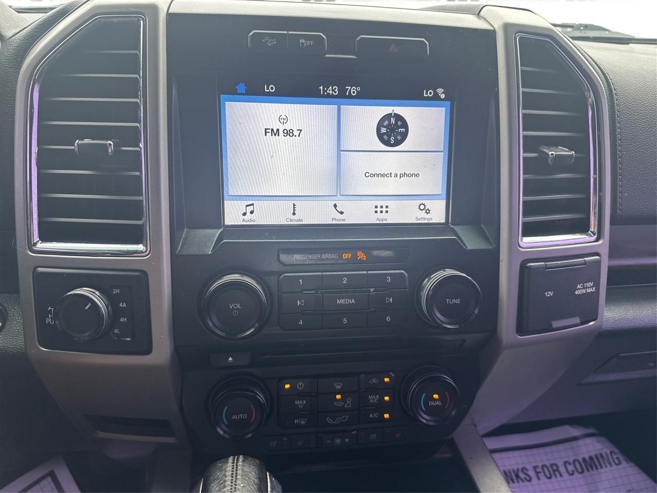 Ford F-150 XL SuperCrew 6.5-ft. Bed 4WD 2017