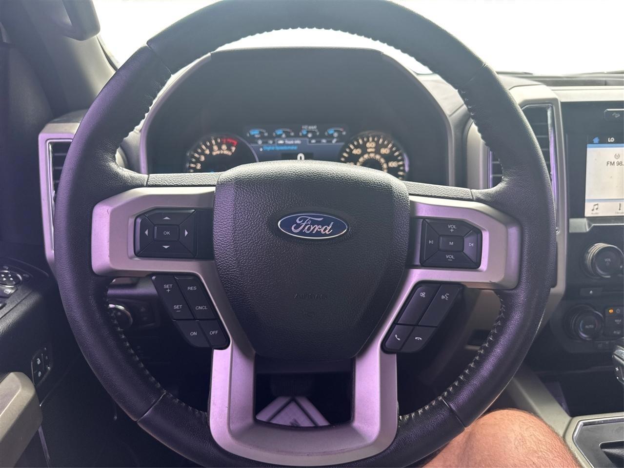 Ford F-150 XL SuperCrew 6.5-ft. Bed 4WD 2017