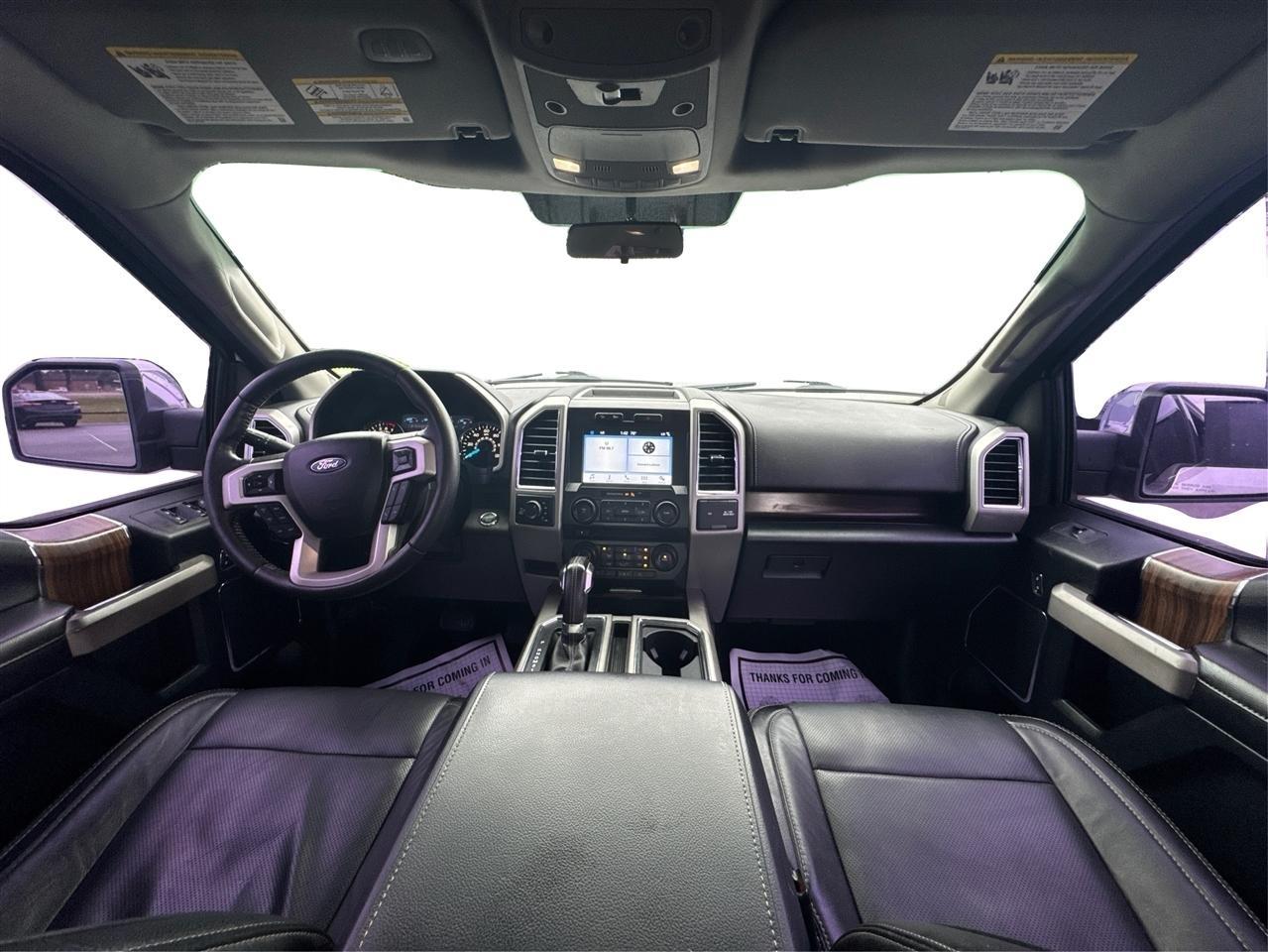 Ford F-150 XL SuperCrew 6.5-ft. Bed 4WD 2017