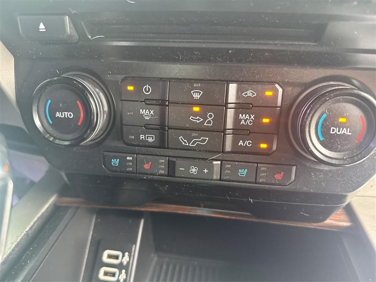 Ford F-150 XL SuperCrew 6.5-ft. Bed 4WD 2017