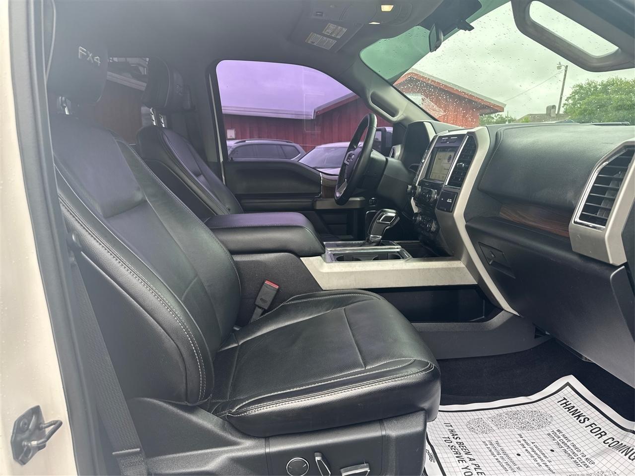 Ford F-150 XL SuperCrew 6.5-ft. Bed 4WD 2017