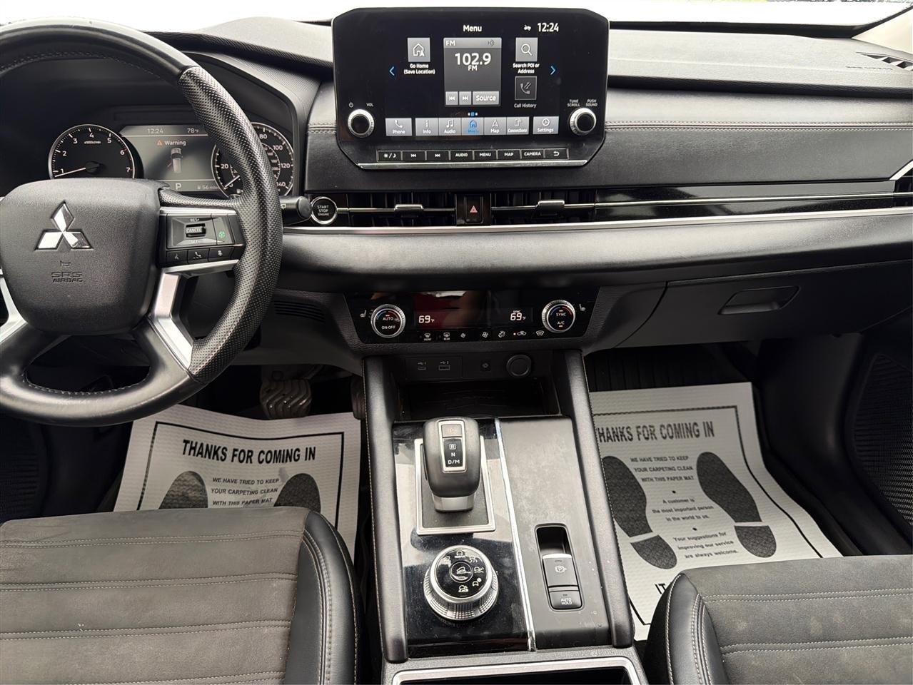 Mitsubishi Outlander SE 4WD 2022