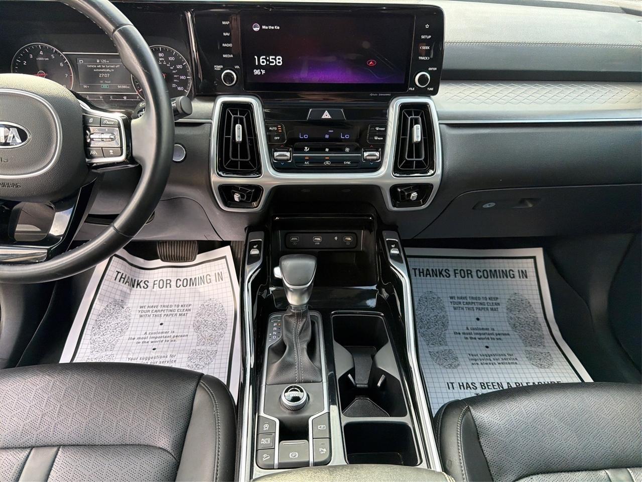 Kia Sorento SX 2021