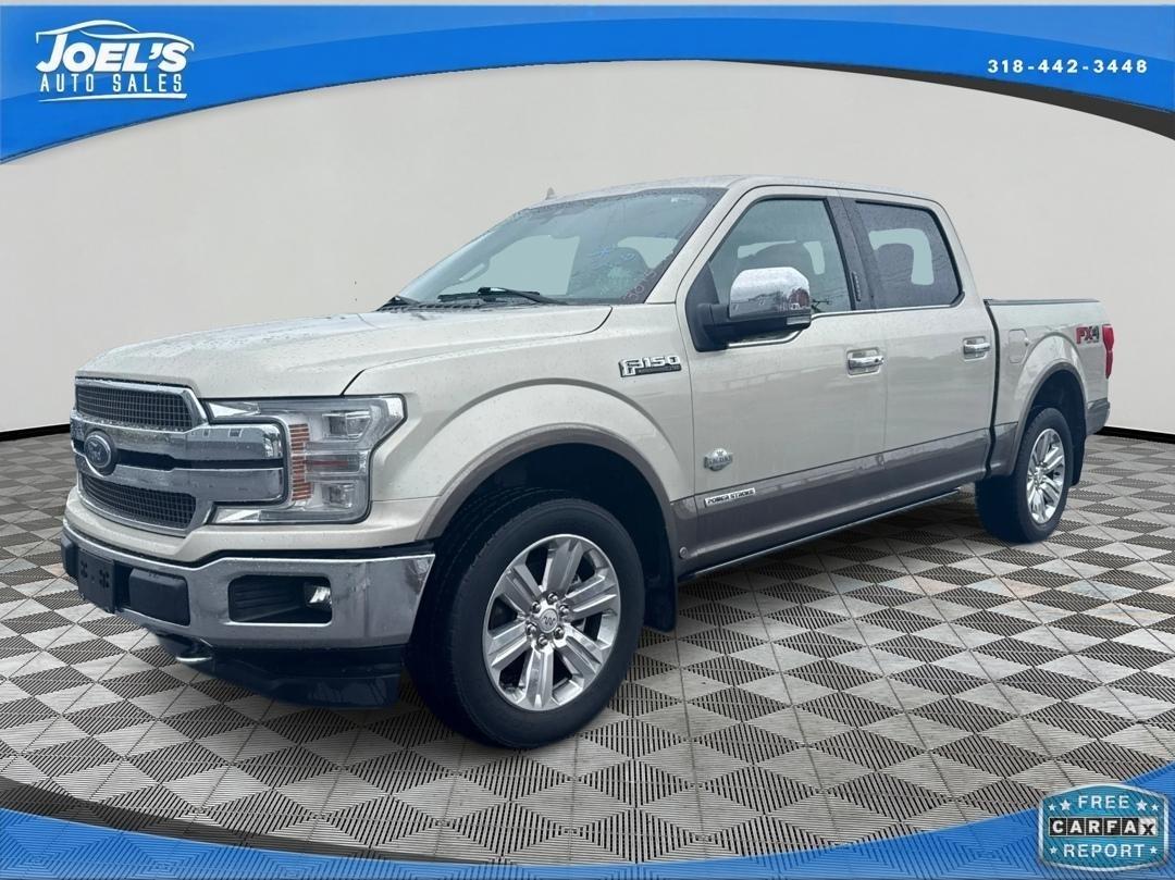Ford F-150 XL SuperCrew 5.5-ft. Bed 4WD 2018
