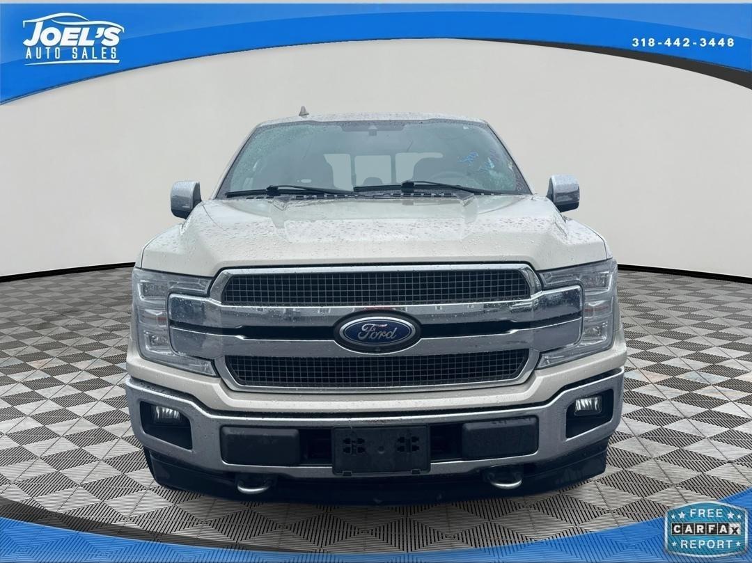 Ford F-150 XL SuperCrew 5.5-ft. Bed 4WD 2018