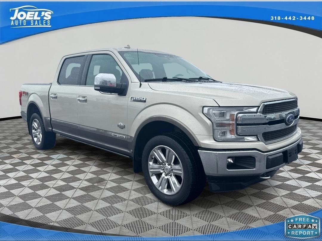 Ford F-150 XL SuperCrew 5.5-ft. Bed 4WD 2018