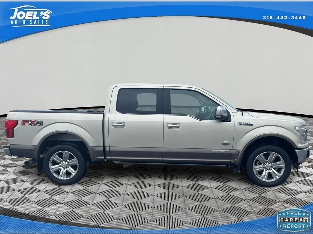 Ford F-150 XL SuperCrew 5.5-ft. Bed 4WD 2018