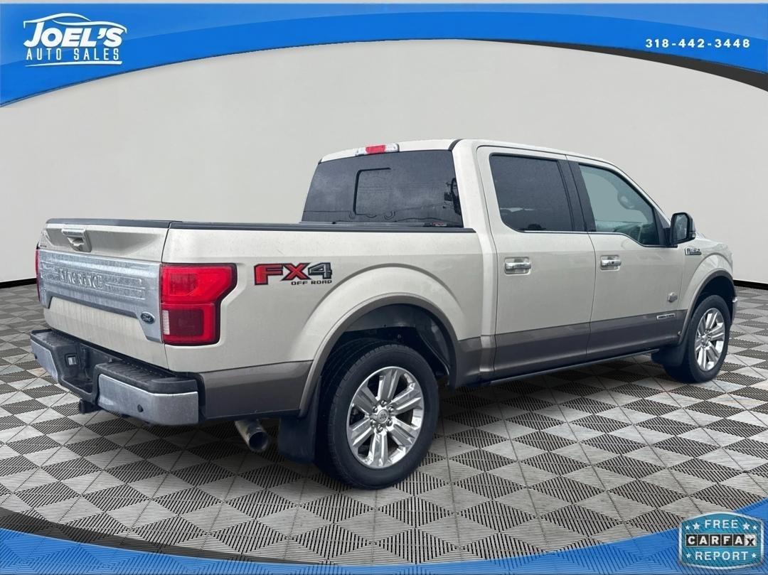 Ford F-150 XL SuperCrew 5.5-ft. Bed 4WD 2018