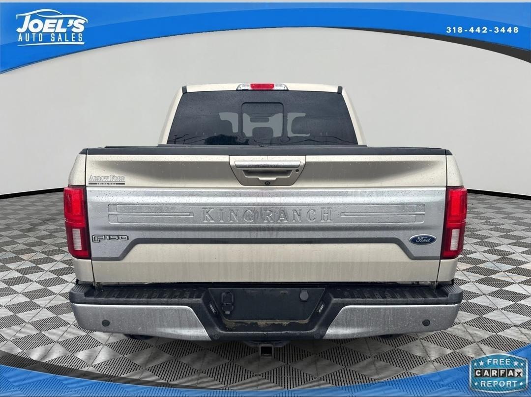 Ford F-150 XL SuperCrew 5.5-ft. Bed 4WD 2018