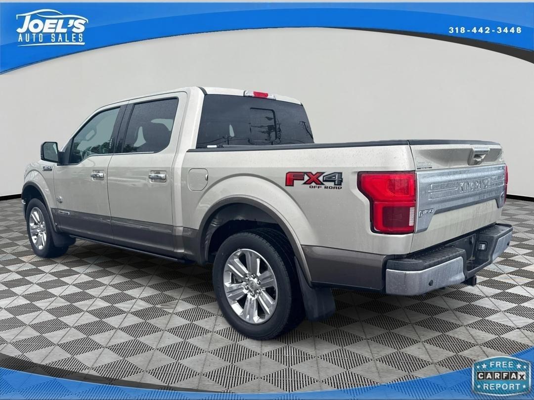 Ford F-150 XL SuperCrew 5.5-ft. Bed 4WD 2018