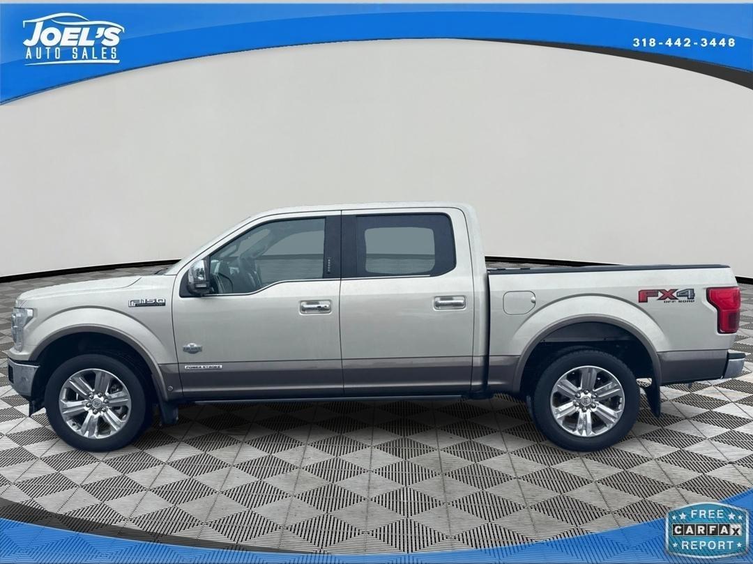 Ford F-150 XL SuperCrew 5.5-ft. Bed 4WD 2018