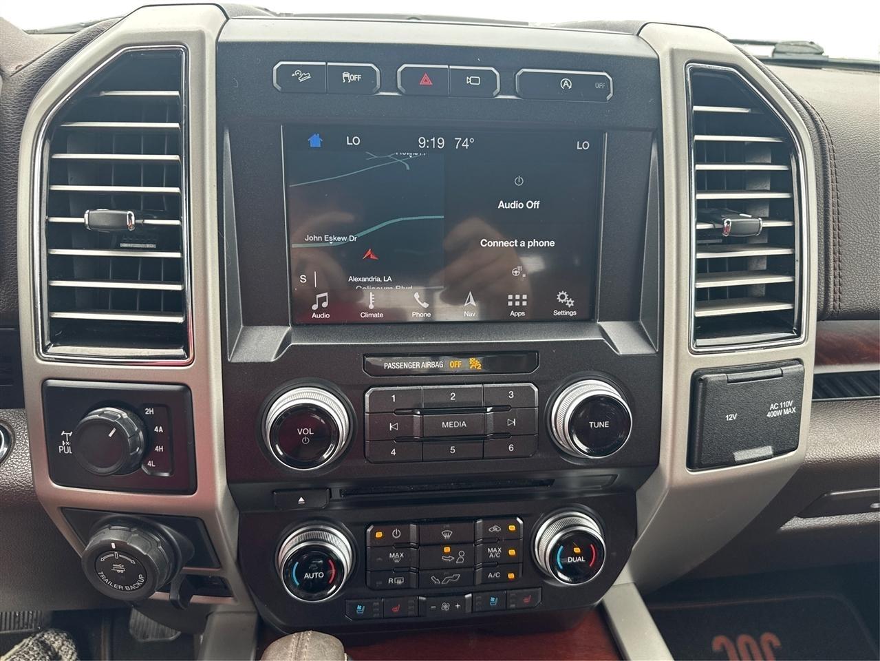 Ford F-150 XL SuperCrew 5.5-ft. Bed 4WD 2018