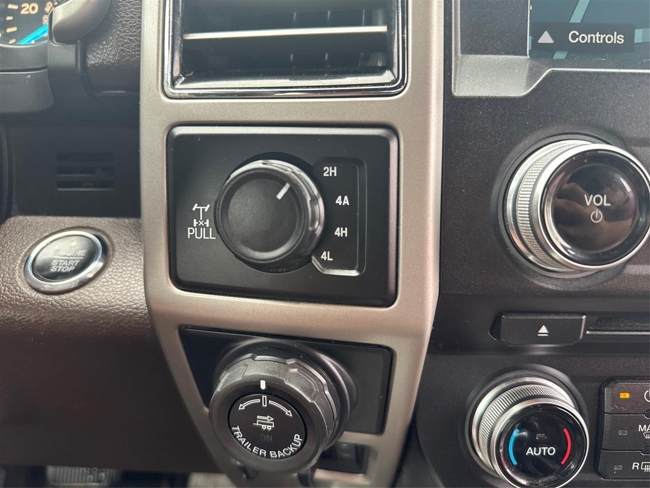 Ford F-150 XL SuperCrew 5.5-ft. Bed 4WD 2018