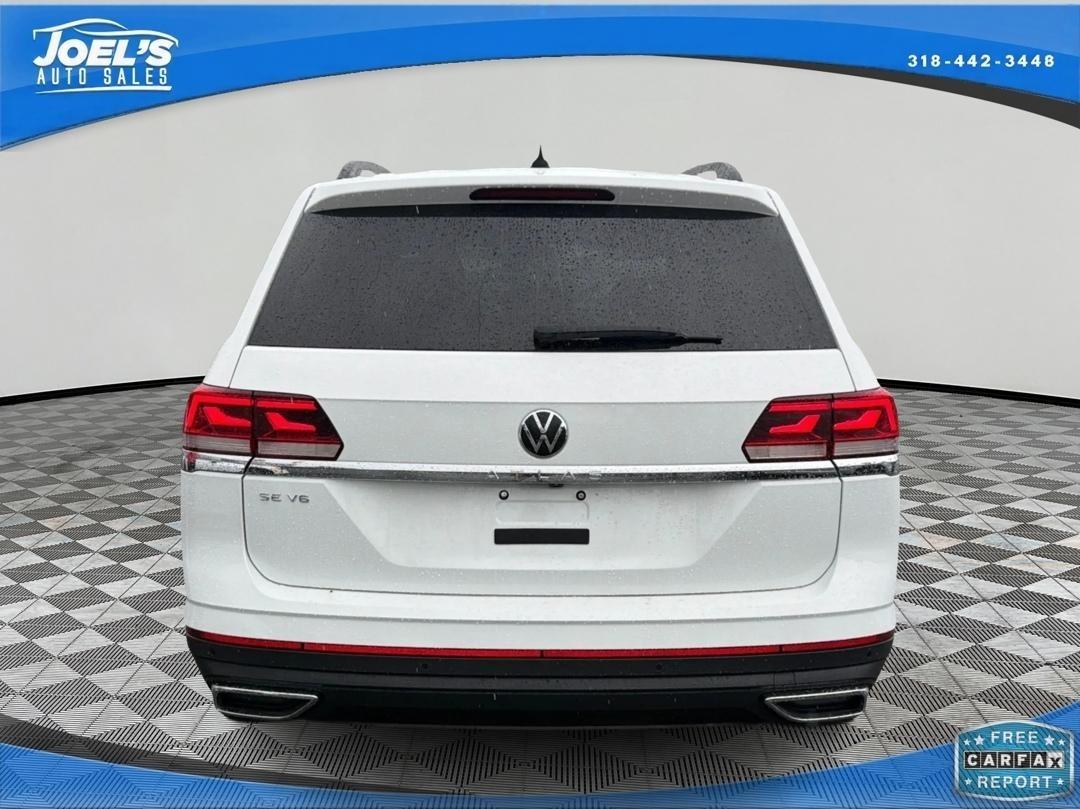 Volkswagen Atlas V6 SE w/Technology 2021