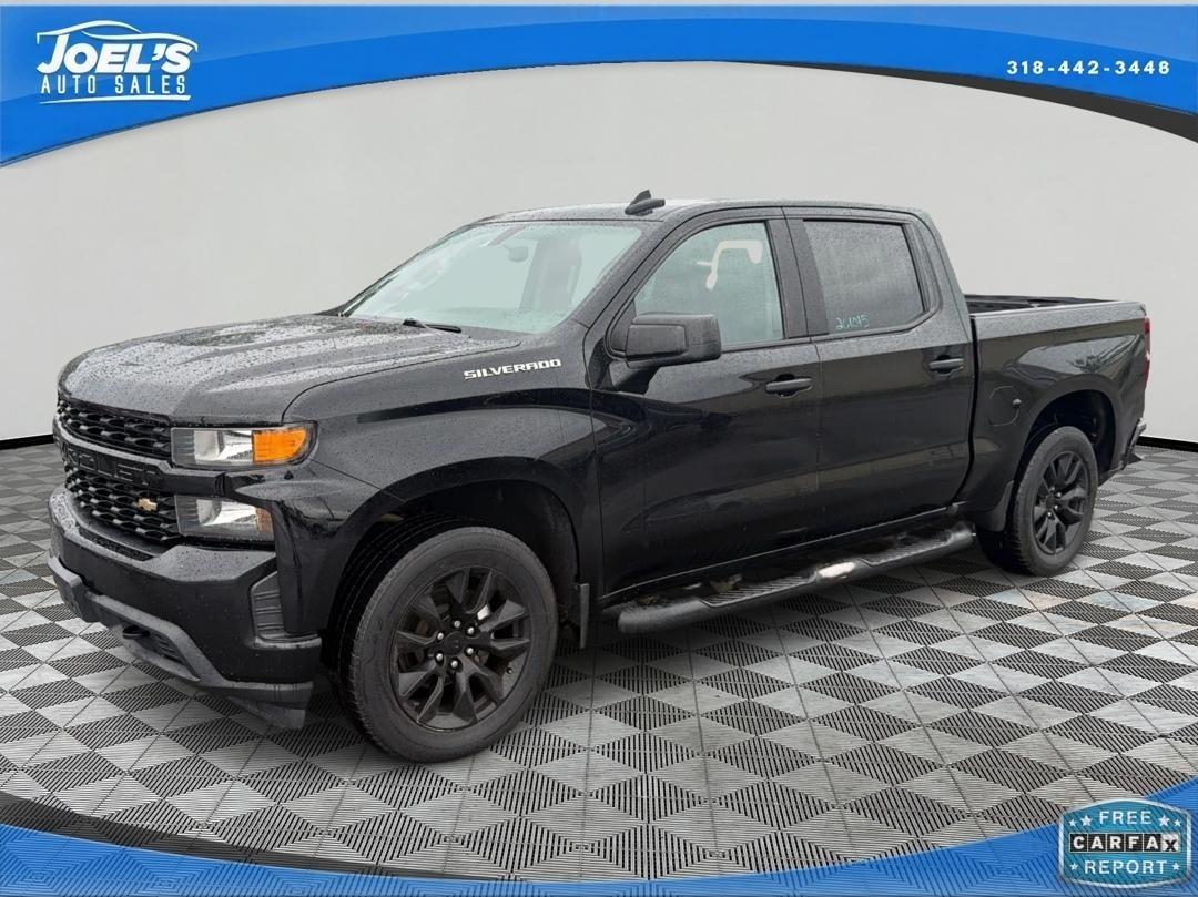 Chevrolet Silverado 1500 Custom Crew Cab Long Box 2WD 2020