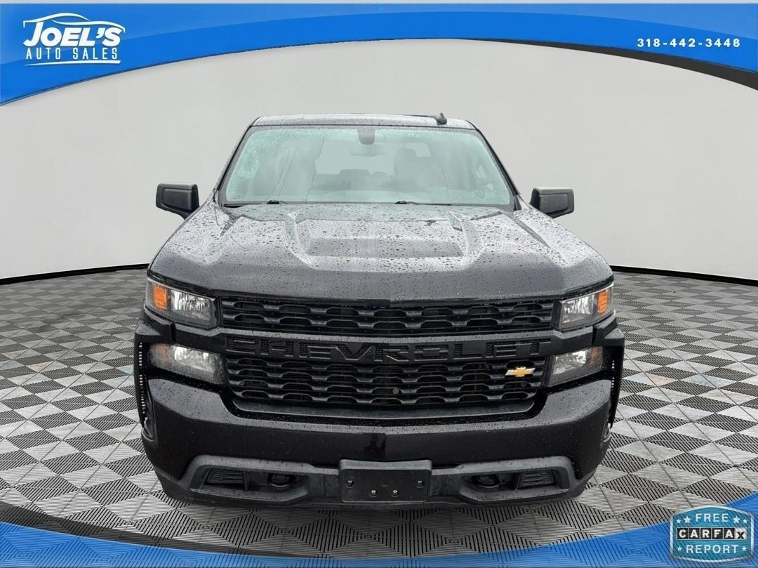 Chevrolet Silverado 1500 Custom Crew Cab Long Box 2WD 2020