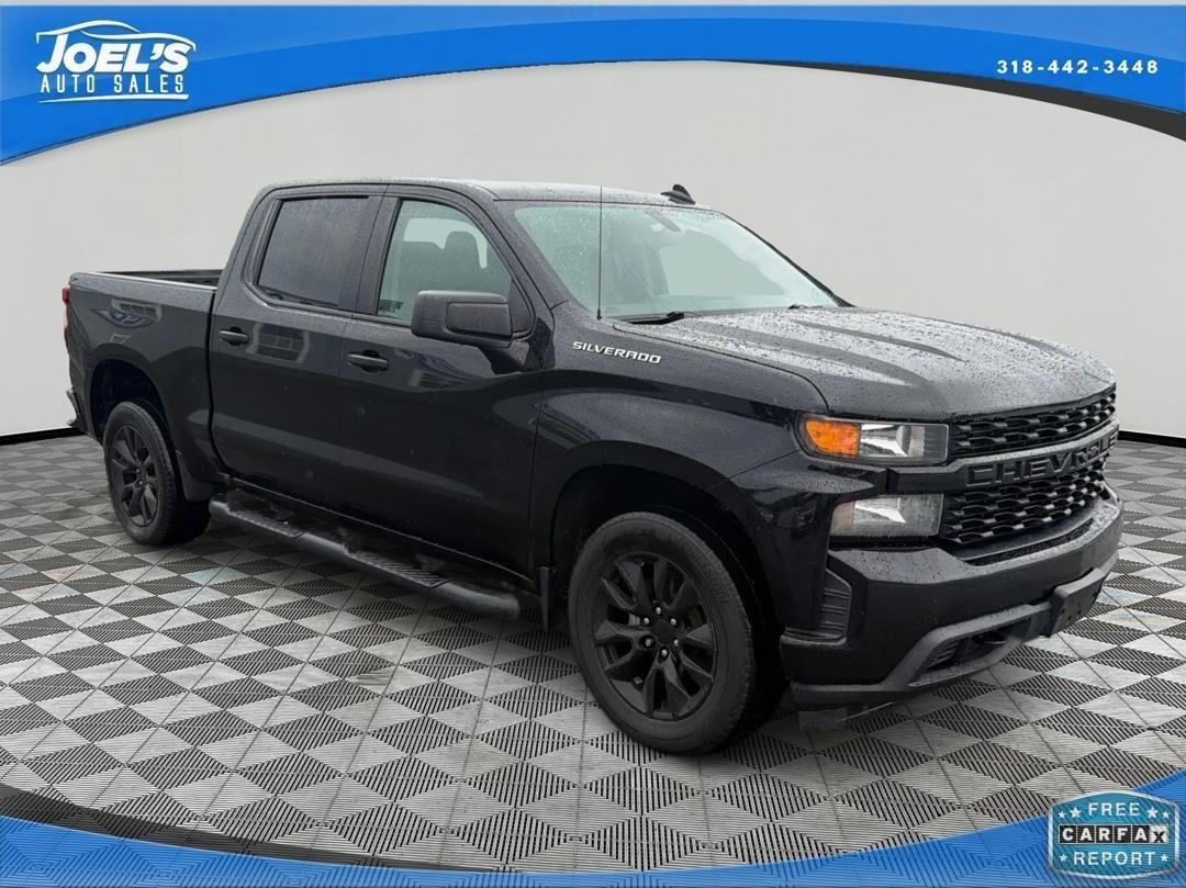 Chevrolet Silverado 1500 Custom Crew Cab Long Box 2WD 2020