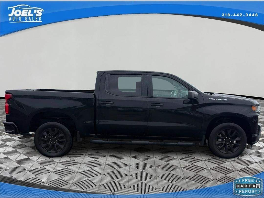 Chevrolet Silverado 1500 Custom Crew Cab Long Box 2WD 2020