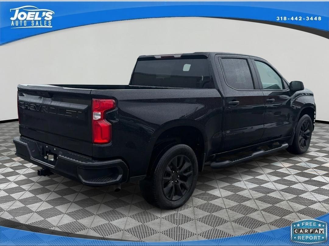 Chevrolet Silverado 1500 Custom Crew Cab Long Box 2WD 2020