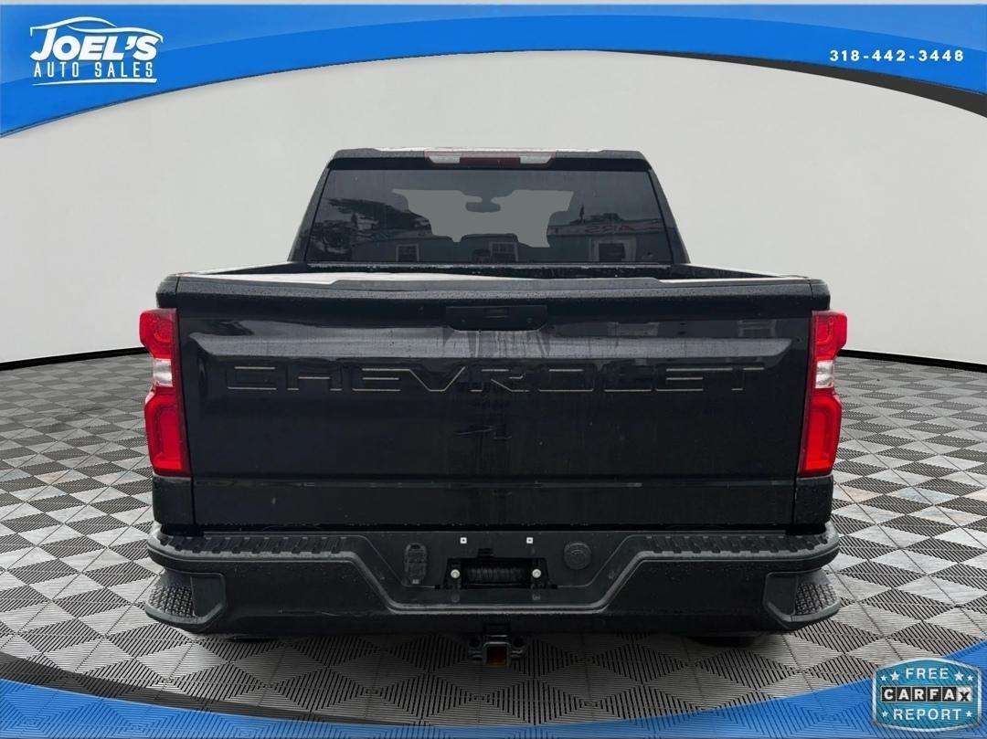 Chevrolet Silverado 1500 Custom Crew Cab Long Box 2WD 2020