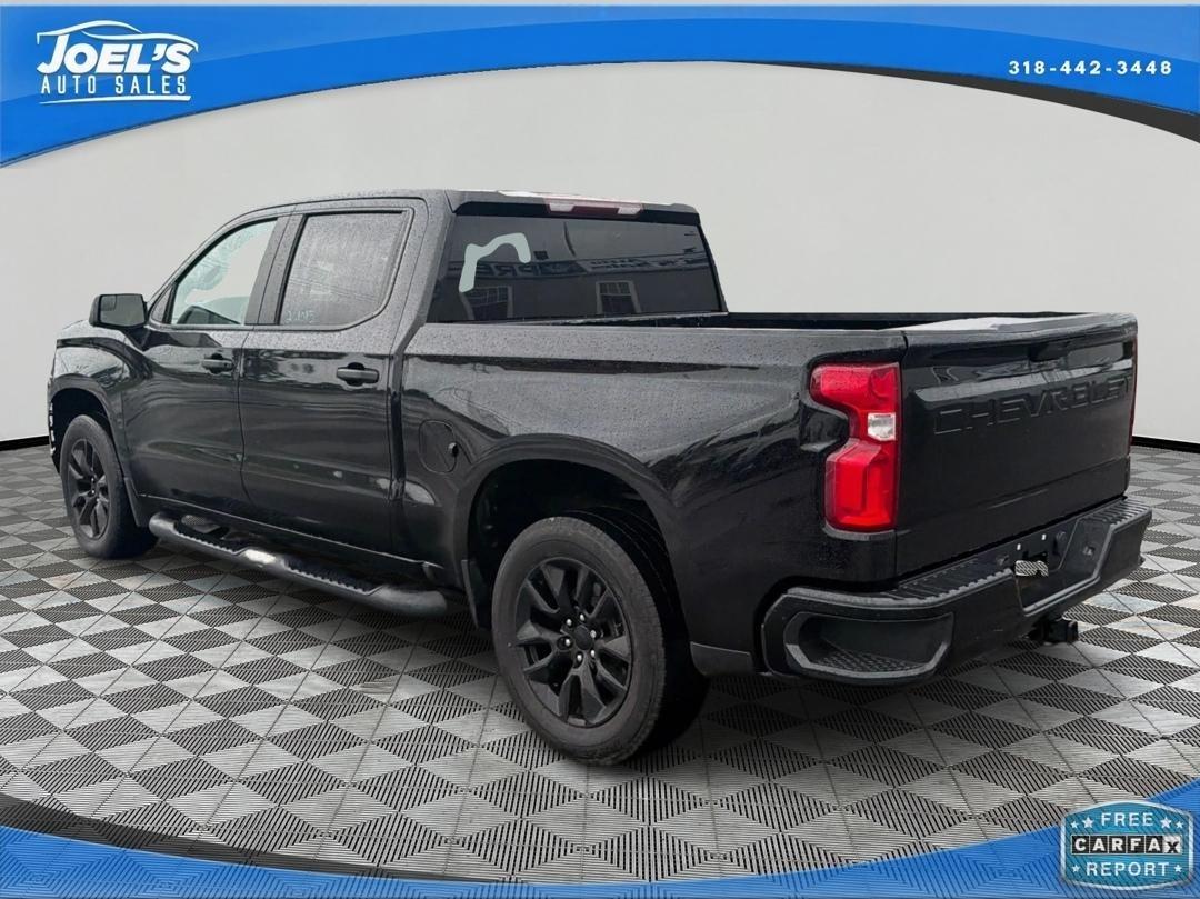 Chevrolet Silverado 1500 Custom Crew Cab Long Box 2WD 2020