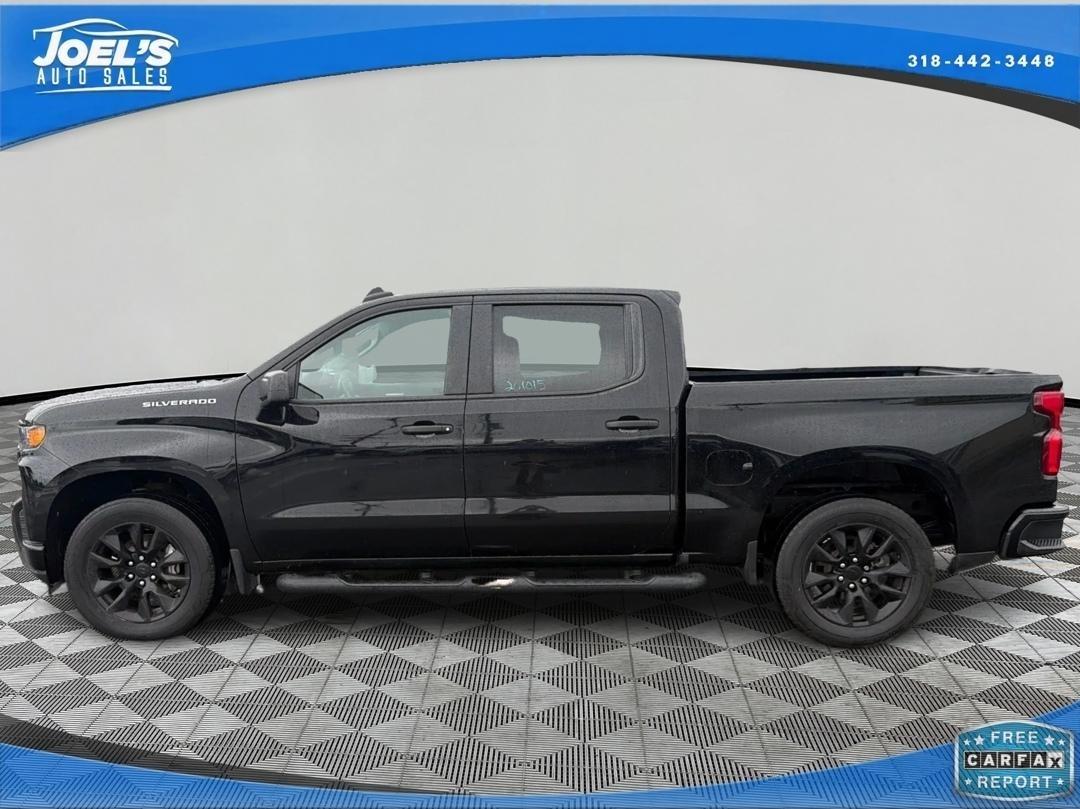 Chevrolet Silverado 1500 Custom Crew Cab Long Box 2WD 2020