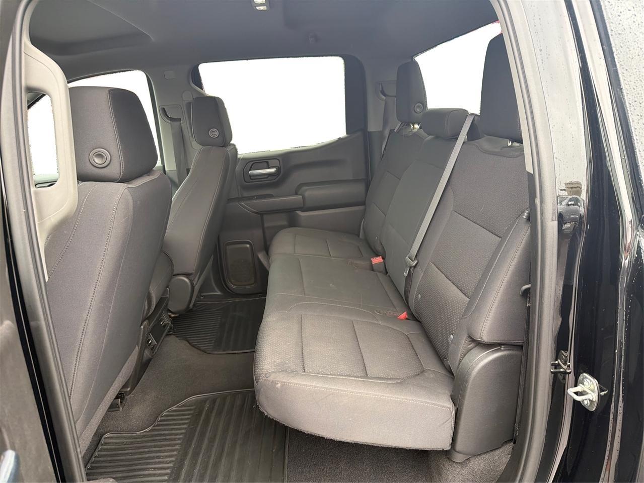 Chevrolet Silverado 1500 Custom Crew Cab Long Box 2WD 2020