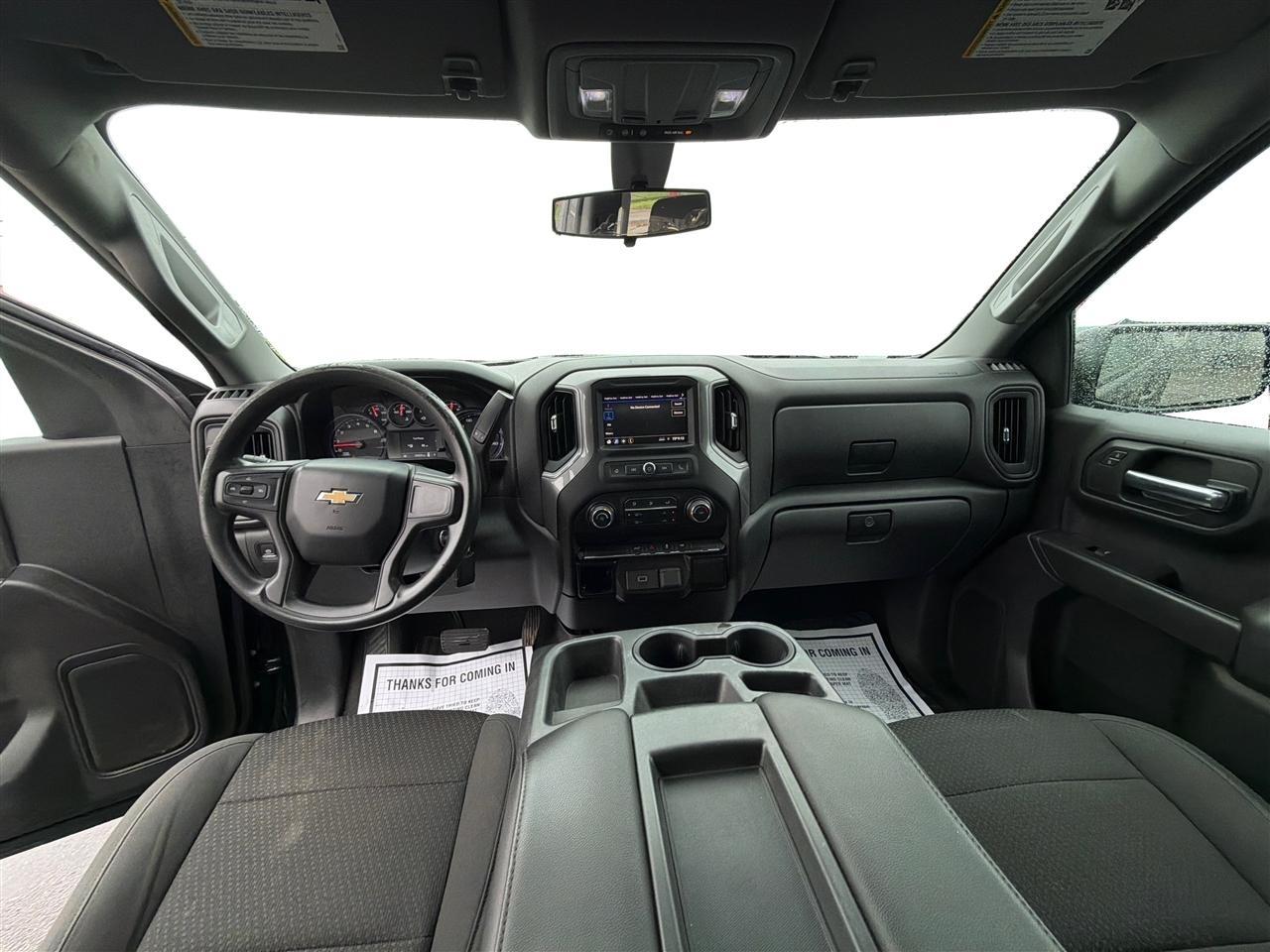 Chevrolet Silverado 1500 Custom Crew Cab Long Box 2WD 2020