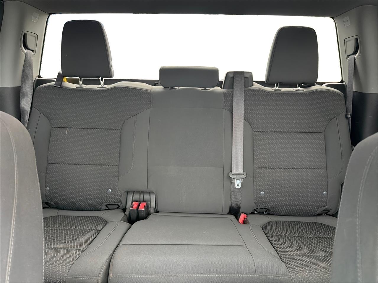 Chevrolet Silverado 1500 Custom Crew Cab Long Box 2WD 2020