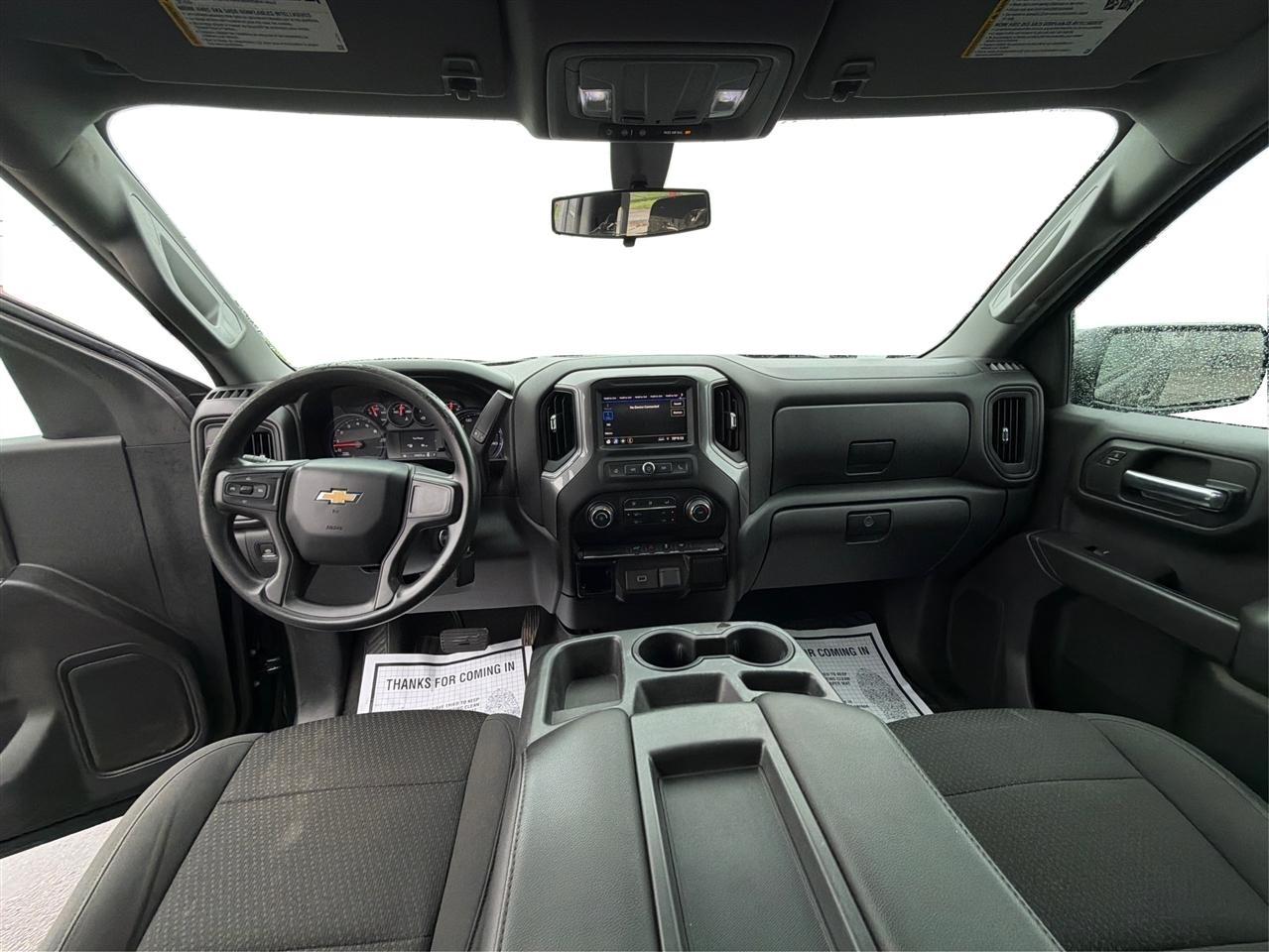 Chevrolet Silverado 1500 Custom Crew Cab Long Box 2WD 2020