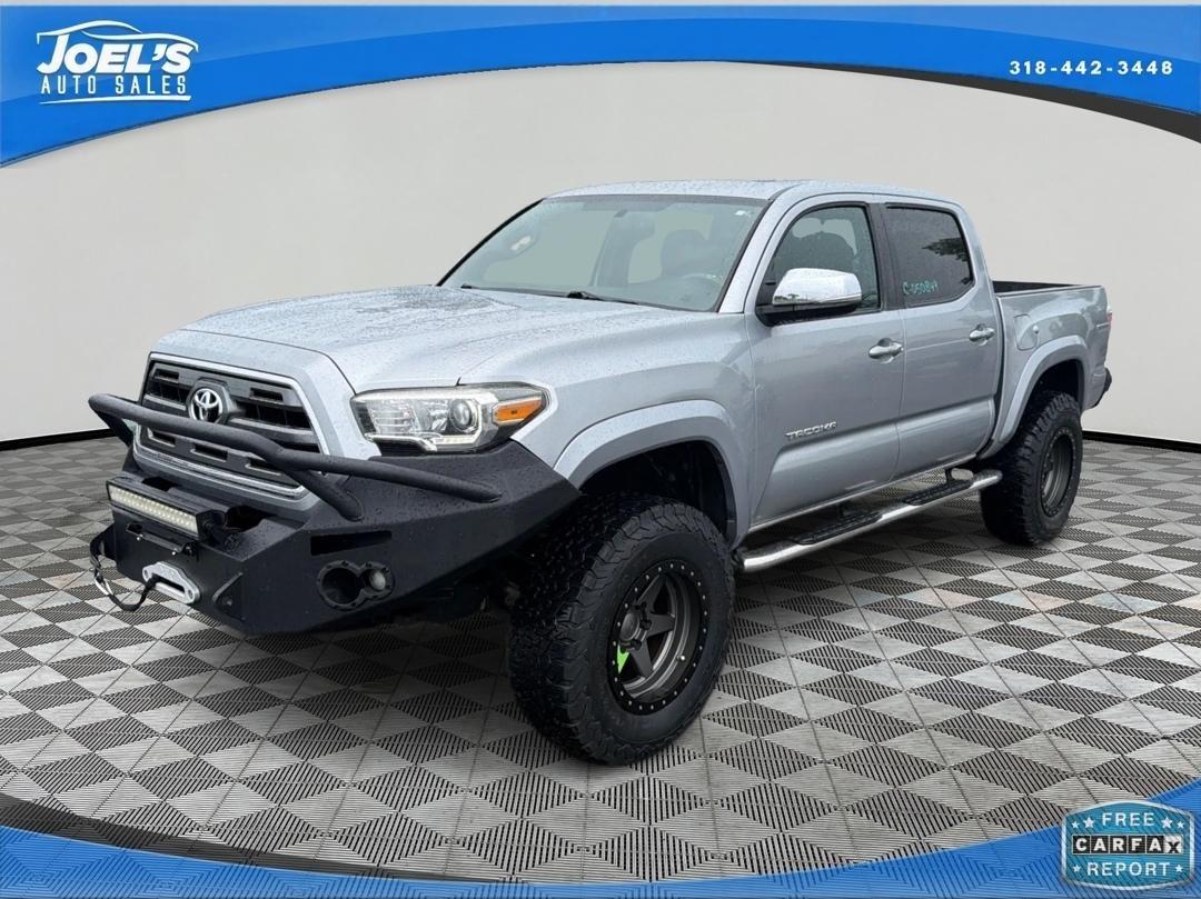 Toyota Tacoma Limited Double Cab V6 6AT 4WD 2017