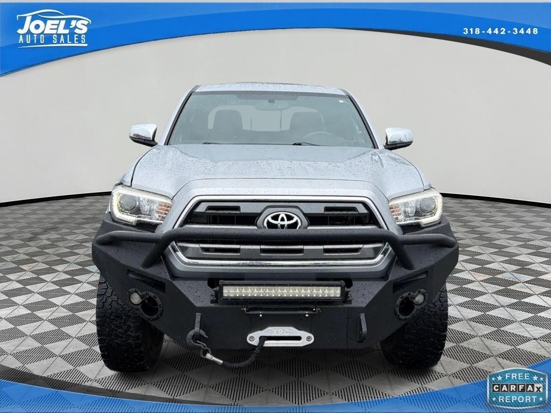 Toyota Tacoma Limited Double Cab V6 6AT 4WD 2017